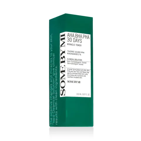 AHA.BHA.PHA 30 Days Miracle Toner