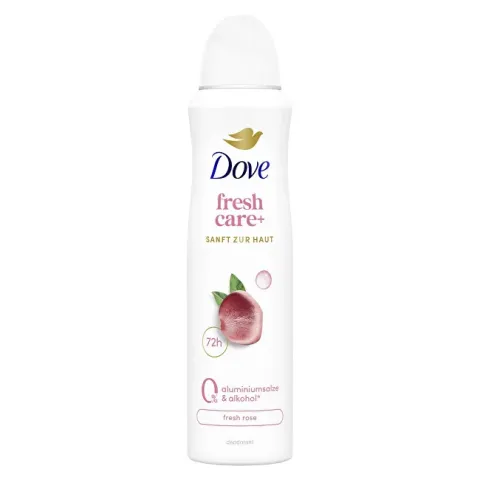Fresh Rose Deodorant Spray 150 ml