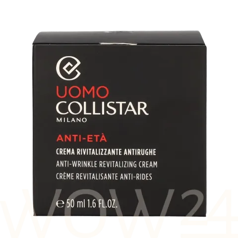 Uomo anti-wrinkle revitalizing cream