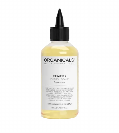 péče před mytím vlasů 150 ml REMEDY Purify Scalp Rosemary
