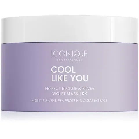 Mask for cool &amp; radiant blonde Cool Like You (Violet Mask) - 200 ml