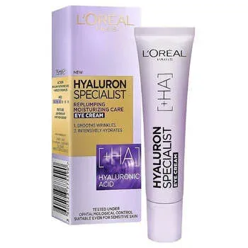 Hyaluron Specialist Replumping Moisturizing Care Eye Cream
