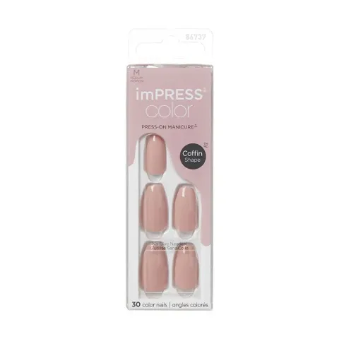 Kiss Self-adhesive nails imPRESS Color MC Sumptuous 30 pcs