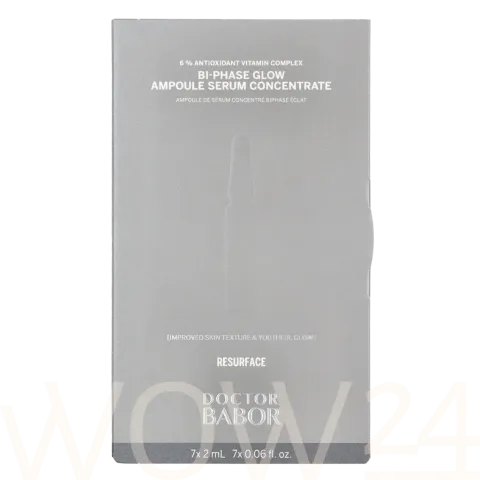 Babor Bi-Phase Glow Ampoule Serum Concentrate