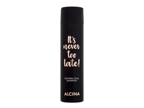 It´s Never Too Late! Coffein Vital Shampoo