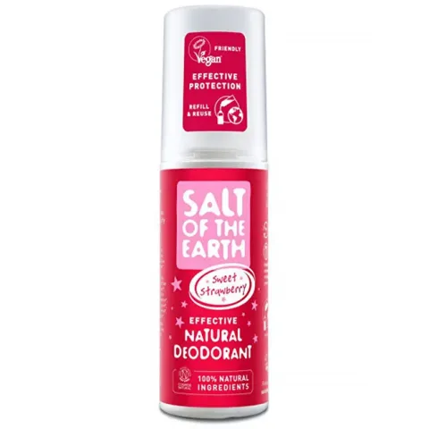 Natural Deodorant Spray Rock Chick Sweet Strawberry ( Natura l Deodorant) 100 ml