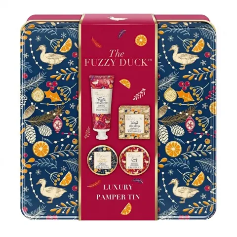 Baylis &amp; Harding Mini Body Care Gift Set in Tin - Winter Kingdom, 4pcs