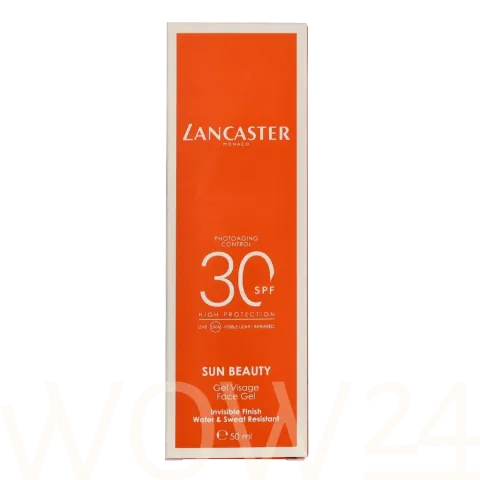 Sun Beauty Invisible Face Gel