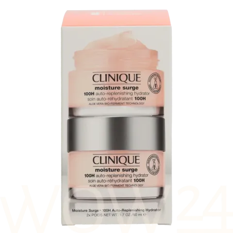 Clinique Moisture Surge 100H Auto-Replenis. Hydrator Duo Set