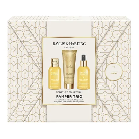 Gift set Mandarin &amp; Grapefruit Set 3 pcs