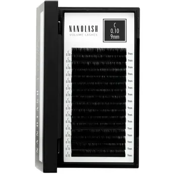 Volume Lashes 0.10 C 9 mm