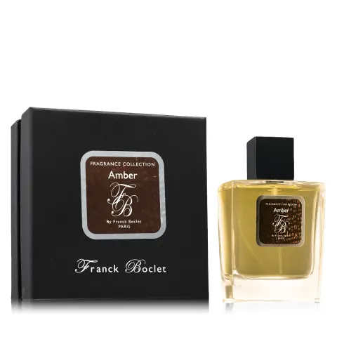Franck Boclet, Amber, Eau De Parfum, Unisex, 100 ml