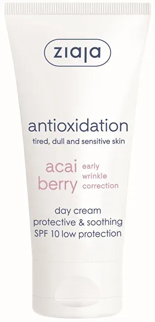 Soothing Day Cream SPF 10 Acai Berry ( Protective &amp; Soothing Day Cream) 50 ml