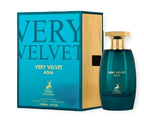 Very Velvet Aqua