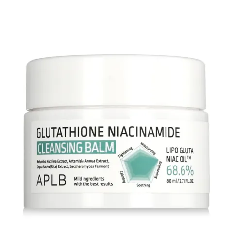 Glutathione Niacinamide Cleansing Balm
