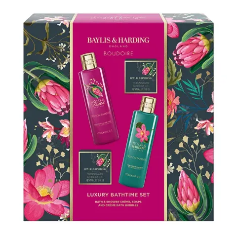 Boudoire Gift Set - Tropical Paradise 4 pcs
