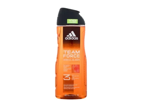 Team force shower gel 3-in-1