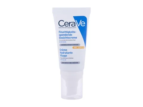 Moisturizing facial lotion