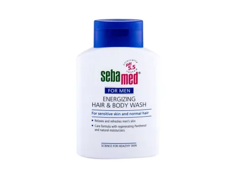 For men energizing hair &amp; body wash