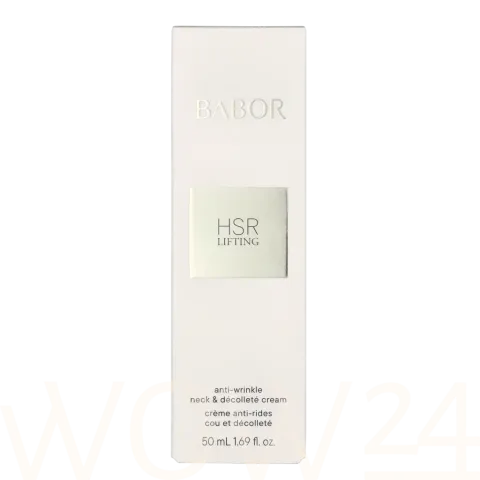 Babor HSR Lifting Extra Firming Neck &amp; Decollete Cream
