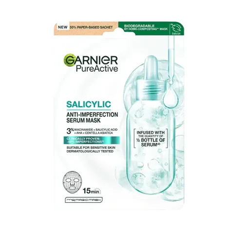 Anti-blemish mask Salicylic Serum Mask 1 pc