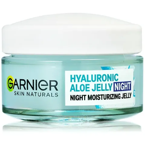 Skin Naturals Hyaluronic Aloe Night Moisturizing Jelly