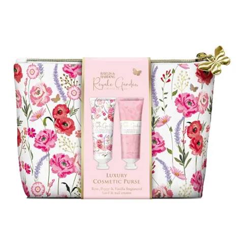Baylis &amp; Harding Hand Care Set in a Bag - Royale Garden, 2 pcs