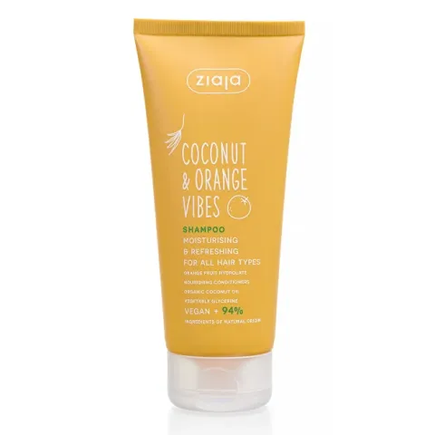 Hair Shampoo Coconut &amp; Orange Shampoo