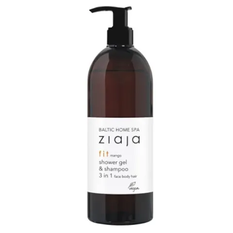 Shower gel and shampoo 3 in 1 Baltic Home Spa Fit (Shower Gel &amp; Shampoo) 500 ml