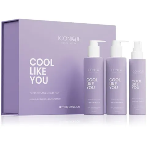 Cool Like You Cool &amp; Radiant Blonde Gift Set