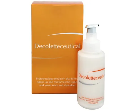 Decoletteceutical - biotechnological emulsion for tightening and firming the neck and décolleté 125 ml