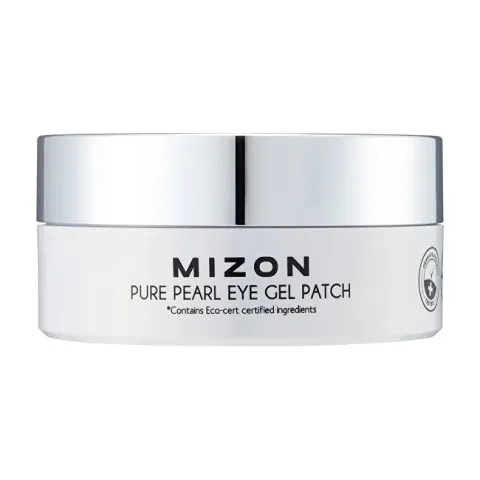Premium eye hydrogel mask with white pearl and diamond for wrinkles and skin lightening Pure Pearl (Eye Gel Patch) 60 pcs x 1.4 g