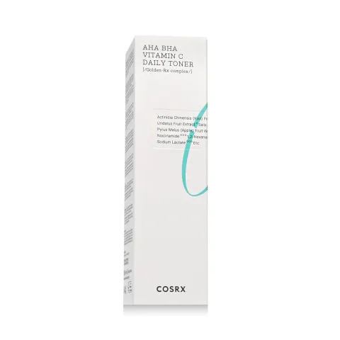 AHA BHA Vitamin C Daily Toner