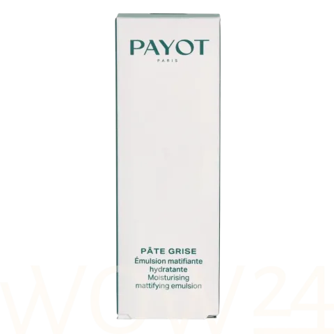 Pate Grise Moisturising Mattifying Emulsion