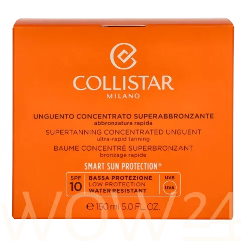 Smart Sun Protection Supertanning Concentrated Unguent