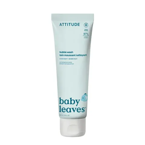 Good Night Bubble Wash Baby Bath Foam -