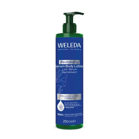 Weleda Blue Gentian Revitalising Serum Body Lotion