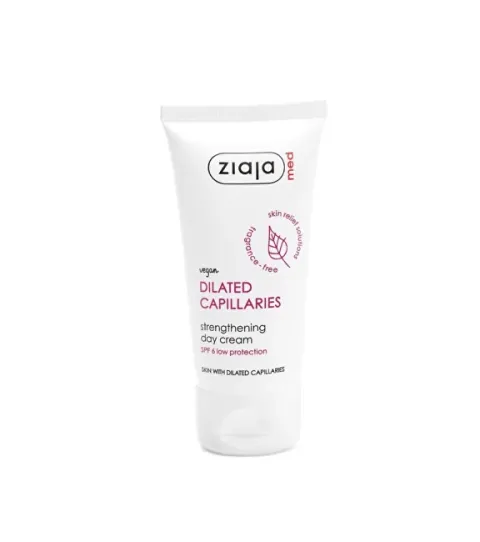 Skin cream SPF 6 Dilated Capillaries Strengthening Day Cream 50 ml