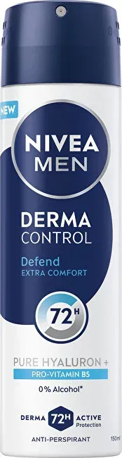 Antiperspirant spray Men Derma Control Defend (Antiperspirant) 150 ml