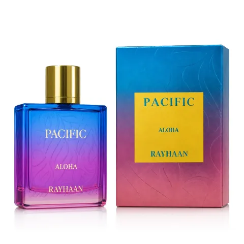 Rayhaan, Pacific Aloha, Eau De Parfum, Unisex, 100 ml