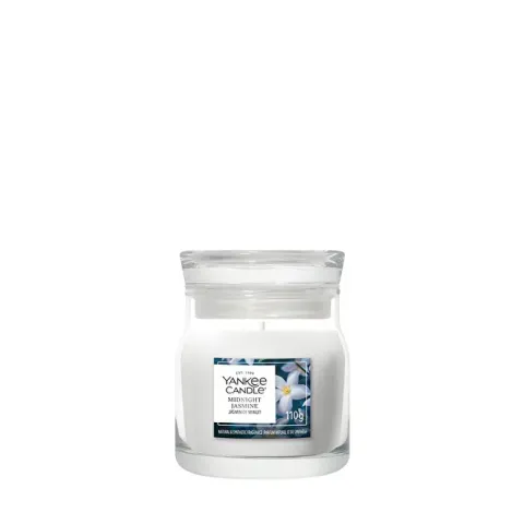 Signature scented candle glass small Midnight Jasmine 110 g