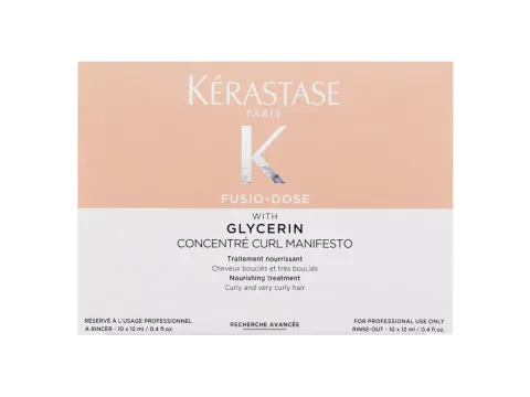 Fusio-Dose Concentré Curl Manifesto Nourishing Treatment