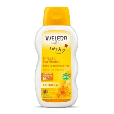 Baby calendula oil
