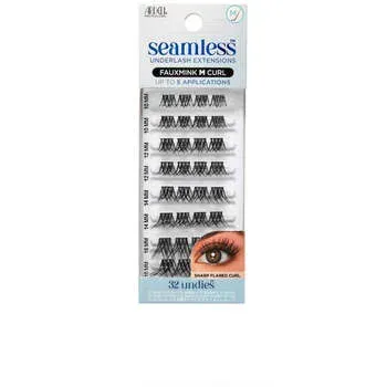 Seamless Underlash Extensions Fauxmink M Curl
