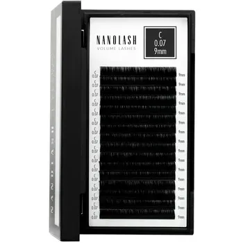 Volume Lashes 0.07 C 9 mm