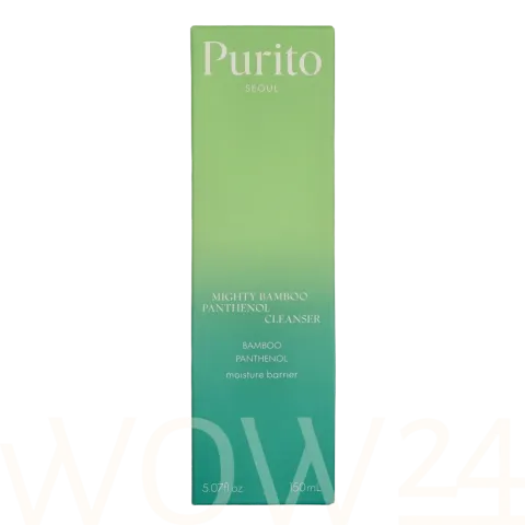 Purito Seoul Mighty Bamboo Panthenol Cleanser