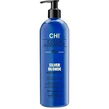 Color Illuminate Silver Blonde Blue Shampoo