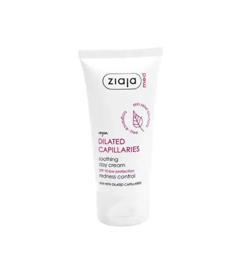 Skin cream SPF 10 Dilated Capillaries Soothing Day Cream 50 ml