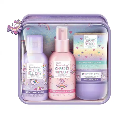 Baylis &amp; Harding Body Care Gift Set in a Bag - Unicorn, 4pcs