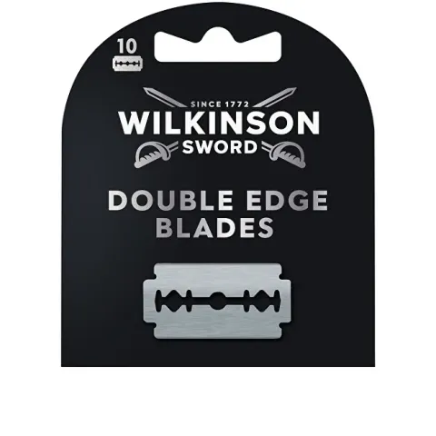 Double Edge Blades Replacement Blades 10 pcs